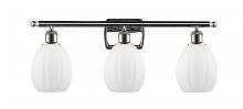 Innovations Lighting 516-3W-PC-G81-LED - Eaton - 3 Light - 26 inch - Polished Chrome - Bath Vanity Light