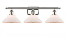 Innovations Lighting 516-3W-PN-G131 - Orwell - 3 Light - 28 inch - Polished Nickel - Bath Vanity Light