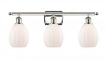 Innovations Lighting 516-3W-PN-G81 - Eaton - 3 Light - 26 inch - Polished Nickel - Bath Vanity Light