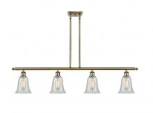 Innovations Lighting 516-4I-AB-G2811-LED - Hanover - 4 Light - 48 inch - Antique Brass - Cord hung - Island Light