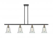 Innovations Lighting 516-4I-BAB-G2812-LED - Hanover - 4 Light - 48 inch - Black Antique Brass - Cord hung - Island Light