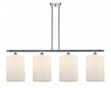  516-4I-PC-G111-L - Cobbleskill - 4 Light - 48 inch - Polished Chrome - Cord hung - Island Light