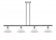 Innovations Lighting 516-4I-PC-G131-LED - Orwell - 4 Light - 48 inch - Polished Chrome - Cord hung - Island Light