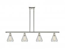  516-4I-PN-G275 - Conesus - 4 Light - 48 inch - Polished Nickel - Cord hung - Island Light