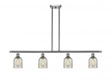 Innovations Lighting 516-4I-SN-G259 - Caledonia - 4 Light - 48 inch - Brushed Satin Nickel - Cord hung - Island Light