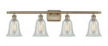 Innovations Lighting 516-4W-AB-G2811-LED - Hanover - 4 Light - 36 inch - Antique Brass - Bath Vanity Light