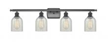 Innovations Lighting 516-4W-BK-G2511-LED - Caledonia - 4 Light - 35 inch - Matte Black - Bath Vanity Light