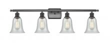 Innovations Lighting 516-4W-OB-G2812-LED - Hanover - 4 Light - 36 inch - Oil Rubbed Bronze - Bath Vanity Light