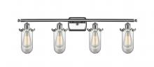 Innovations Lighting 516-4W-PC-232-CL - Kingsbury - 4 Light - 34 inch - Polished Chrome - Bath Vanity Light