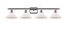 Innovations Lighting 516-4W-PC-G131-LED - Orwell - 4 Light - 38 inch - Polished Chrome - Bath Vanity Light