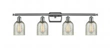 Innovations Lighting 516-4W-PC-G259-LED - Caledonia - 4 Light - 35 inch - Polished Chrome - Bath Vanity Light