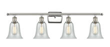 Innovations Lighting 516-4W-PN-G2812-LED - Hanover - 4 Light - 36 inch - Polished Nickel - Bath Vanity Light