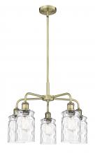  516-5CR-AB-G352 - Candor - 5 Light - 23 inch - Antique Brass - Chandelier