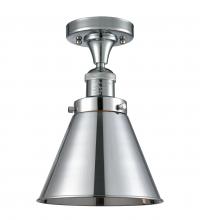 Innovations Lighting 517-1CH-PC-M13-PC-LED - Appalachian - 1 Light - 8 inch - Polished Chrome - Semi-Flush Mount