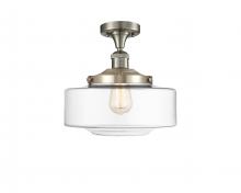 Innovations Lighting 517-1CH-SN-G692-12 - Bridgeton - 1 Light - 12 inch - Brushed Satin Nickel - Semi-Flush Mount