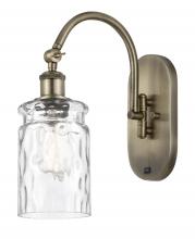  518-1W-AB-G352 - Candor - 1 Light - 5 inch - Antique Brass - Sconce