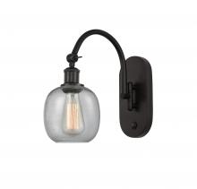  518-1W-OB-G104 - Belfast - 1 Light - 6 inch - Oil Rubbed Bronze - Sconce