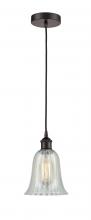  616-1P-OB-G2811-LED - Hanover - 1 Light - 6 inch - Oil Rubbed Bronze - Cord hung - Mini Pendant