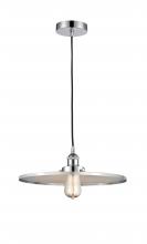  616-1PH-PC-MFR-PC-16 - Appalachian - 1 Light - 16 inch - Polished Chrome - Cord hung - Mini Pendant