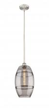 Innovations Lighting 616-1S-SN-G557-10SM - Vaz - 1 Light - 10 inch - Brushed Satin Nickel - Cord hung - Mini Pendant