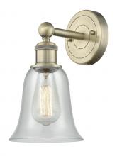  616-1W-AB-G2812 - Hanover - 1 Light - 6 inch - Antique Brass - Sconce