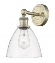  616-1W-AB-GBD-752 - Bristol - 1 Light - 8 inch - Antique Brass - Sconce