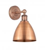  616-1W-AC-MBD-75-AC - Bristol - 1 Light - 8 inch - Antique Copper - Sconce