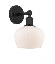 Innovations Lighting 616-1W-BK-G91 - Fenton - 1 Light - 7 inch - Matte Black - Sconce