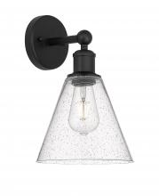  616-1W-BK-GBC-84 - Berkshire - 1 Light - 8 inch - Matte Black - Sconce