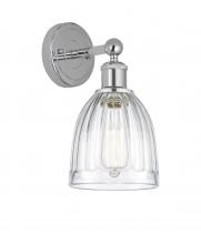  616-1W-PC-G442 - Brookfield - 1 Light - 6 inch - Polished Chrome - Sconce