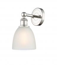  616-1W-PN-G381 - Castile - 1 Light - 6 inch - Polished Nickel - Sconce