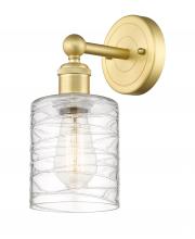 Innovations Lighting 616-1W-SG-G1113 - Cobbleskill - 1 Light - 5 inch - Satin Gold - Sconce