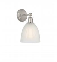 Innovations Lighting 616-1W-SN-G381 - Castile - 1 Light - 6 inch - Brushed Satin Nickel - Sconce