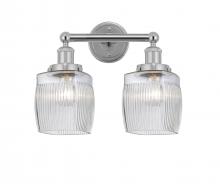  616-2W-PC-G302 - Colton - 2 Light - 15 inch - Polished Chrome - Bath Vanity Light