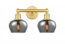 Innovations Lighting 616-2W-SG-G93 - Fenton - 2 Light - 16 inch - Satin Gold - Bath Vanity Light