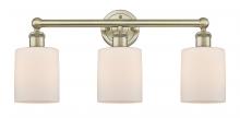  616-3W-AB-G111 - Cobbleskill - 3 Light - 23 inch - Antique Brass - Bath Vanity Light