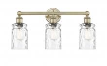  616-3W-AB-G352 - Candor - 3 Light - 23 inch - Antique Brass - Bath Vanity Light