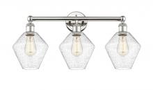  616-3W-PN-G654-8 - Cindyrella - 3 Light - 26 inch - Polished Nickel - Bath Vanity Light