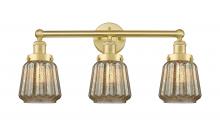 Innovations Lighting 616-3W-SG-G146 - Chatham - 3 Light - 25 inch - Satin Gold - Bath Vanity Light