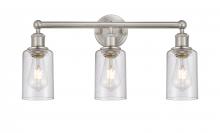 Innovations Lighting 616-3W-SN-G804 - Clymer - 3 Light - 22 inch - Brushed Satin Nickel - Bath Vanity Light