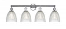  616-4W-PC-G382 - Castile - 4 Light - 33 inch - Polished Chrome - Bath Vanity Light