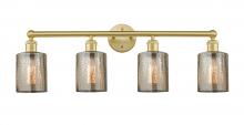 Innovations Lighting 616-4W-SG-G116 - Cobbleskill - 4 Light - 32 inch - Satin Gold - Bath Vanity Light