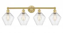  616-4W-SG-G654-8 - Cindyrella - 4 Light - 35 inch - Satin Gold - Bath Vanity Light