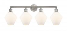  616-4W-SN-G651-8 - Cindyrella - 4 Light - 35 inch - Satin Nickel - Bath Vanity Light