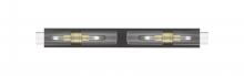  617S-4W-BAB-G617-8CL - Boreas - 4 Light - 39 inch - Black Antique Brass - Bath Vanity Light