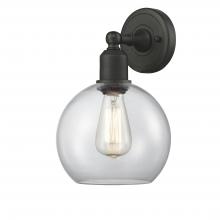  900-1W-OB-G122 - Sphere - 1 Light - 8 inch - Oil Rubbed Bronze - Sconce