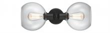  900-2W-OB-G122 - Sphere - 2 Light - 21 inch - Oil Rubbed Bronze - Bath Vanity Light