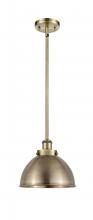  916-1S-AB-MFD-10-AB - Derby - 1 Light - 10 inch - Antique Brass - Pendant