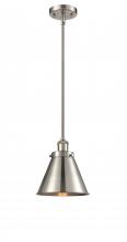  916-1S-SN-M13-SN - Appalachian - 1 Light - 7 inch - Brushed Satin Nickel - Mini Pendant