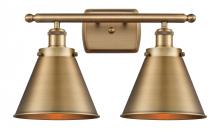 Innovations Lighting 916-2W-BB-M13-BB-LED - Appalachian - 2 Light - 16 inch - Brushed Brass - Bath Vanity Light